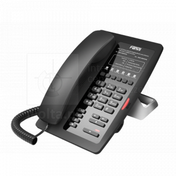 Telefon VoIP hotelarski H3(Black) Fanvil